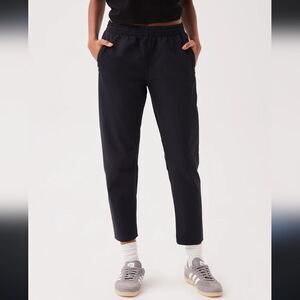 Outdoor Voices Womens RecTrek 26" Pant Size XXL Black Water Repellant Joggers